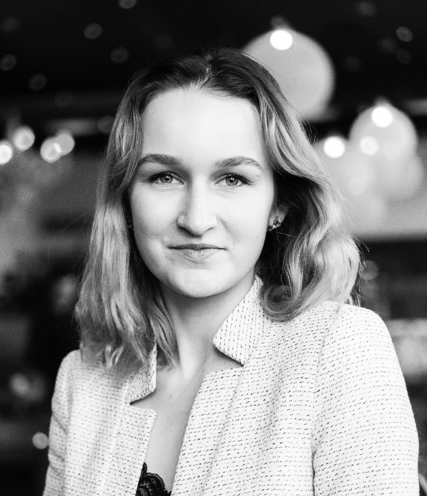 Aleksandra Aleksenko joins our team