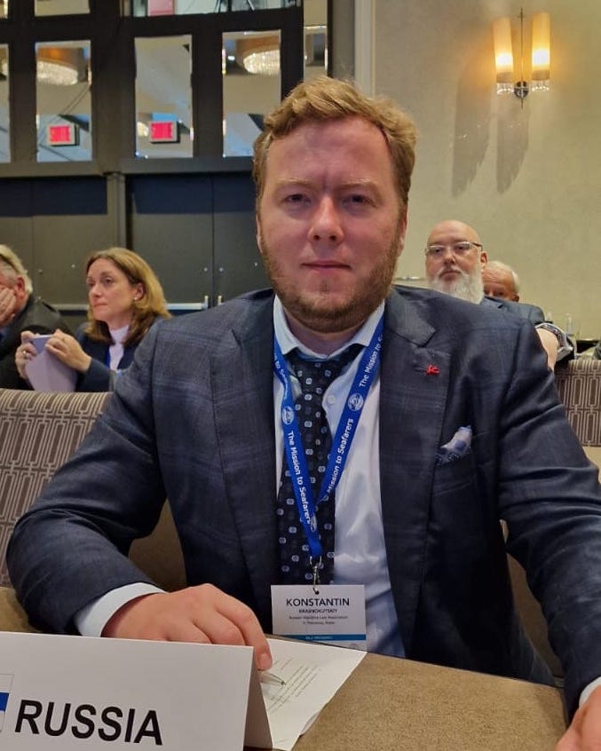 Our Lawyers in the Russian Delegation at the 2023 CMI Colloquium in Montreal, Canada