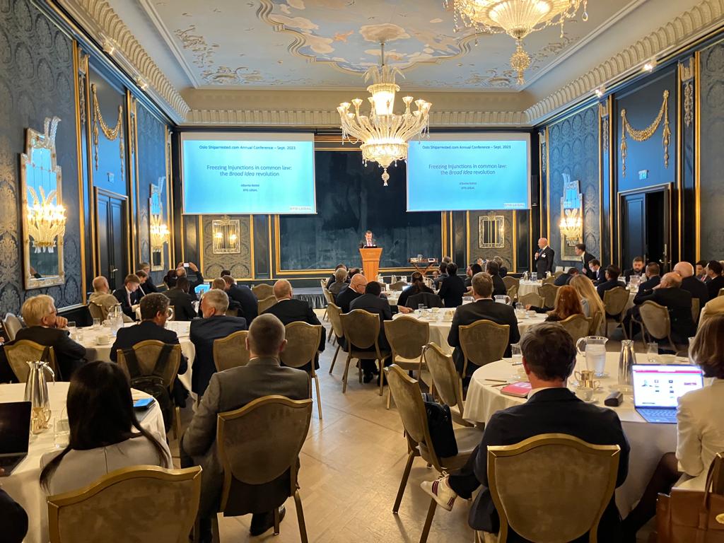 18th Annual Members’ Conference of ShipArrested.com in Oslo, Norway