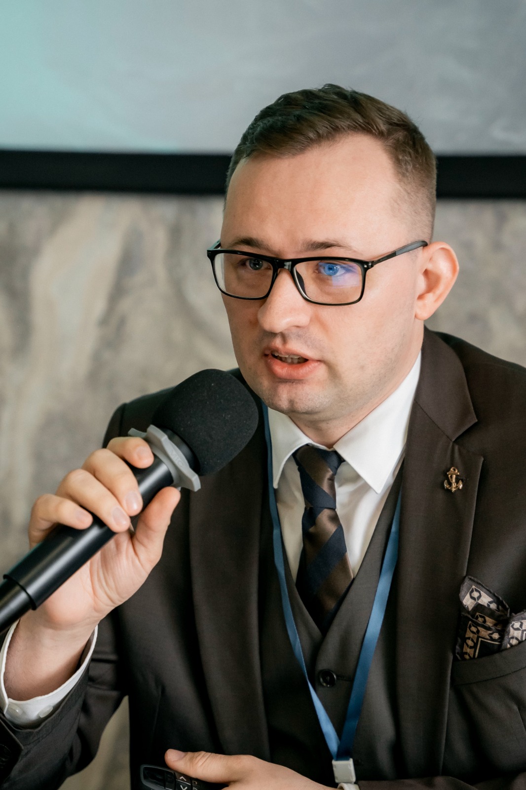 Konstantin Putrya Spoke at the Baltic Masters Forum
