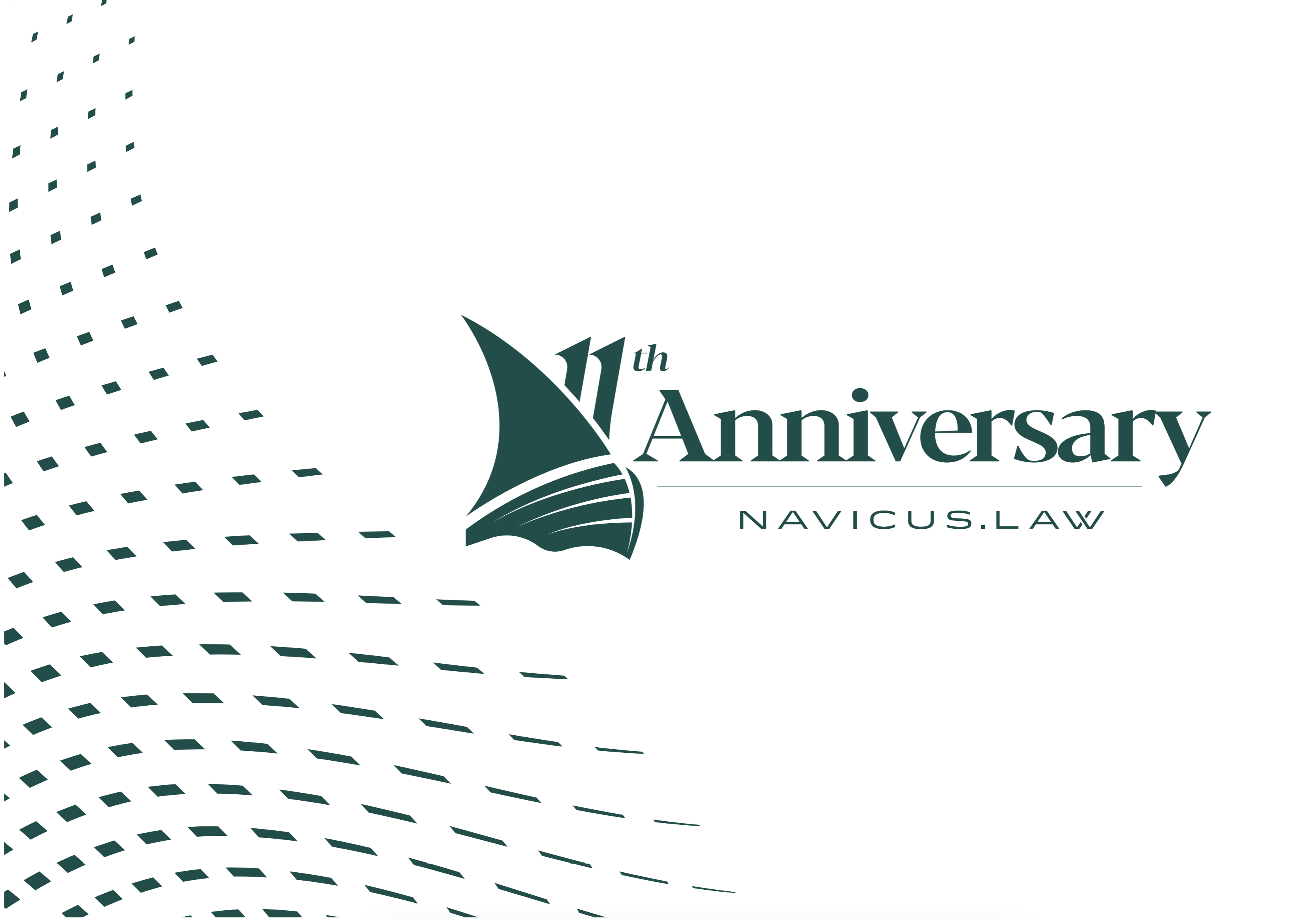 NAVICUS.LAW is Celebrating the 11th Anniversary