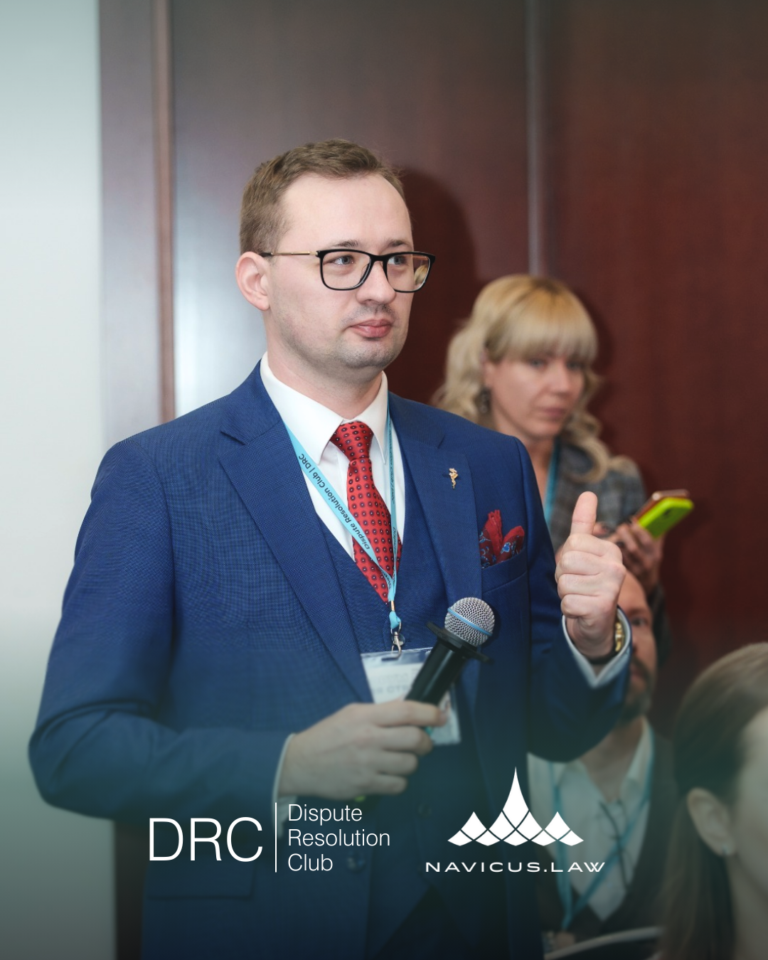 NAVICUS.LAW at the 2nd DRC Forum “It’s Time to Build”