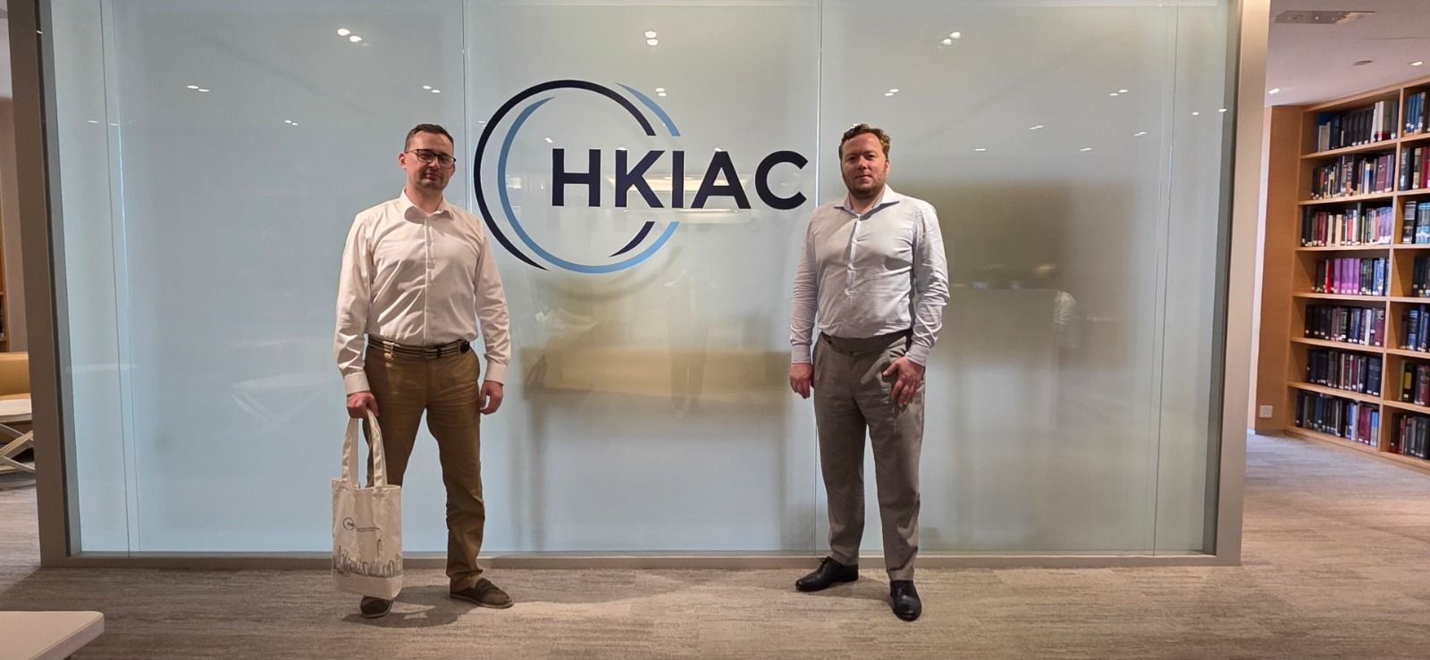 NAVICUS.LAW Partners Visit Hong Kong International Arbitration Centre (HKIAC)