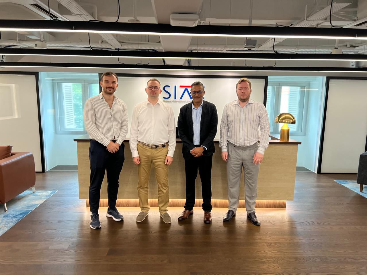 NAVICUS.LAW Partners Visited Singapore International Arbitration Centre (SIAC)