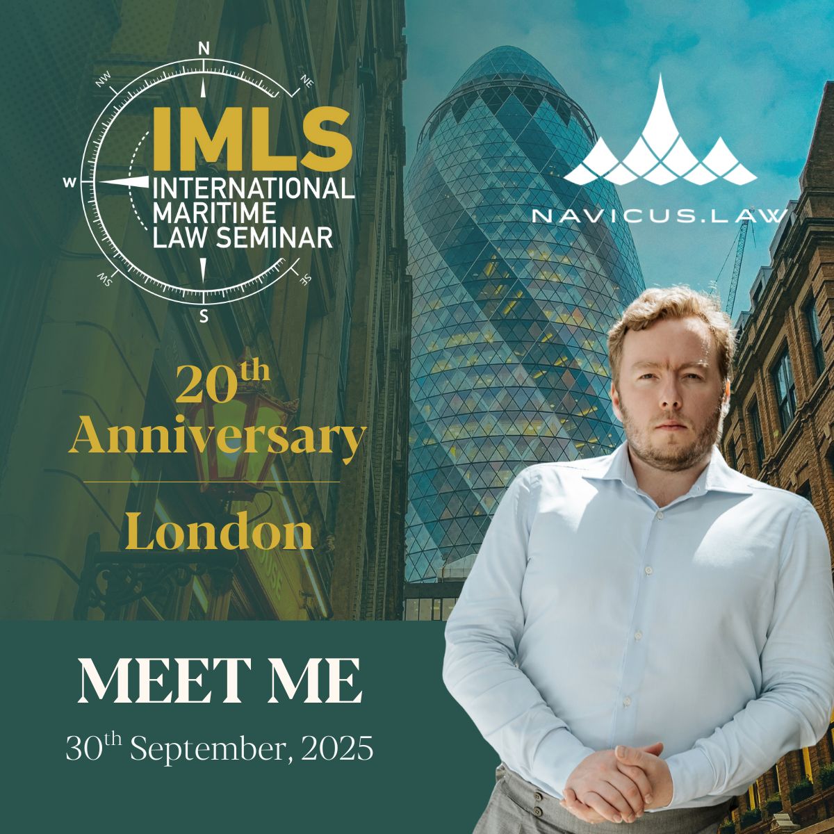 Konstantin Krasnokutskiy Attended IMLS 2025 in London