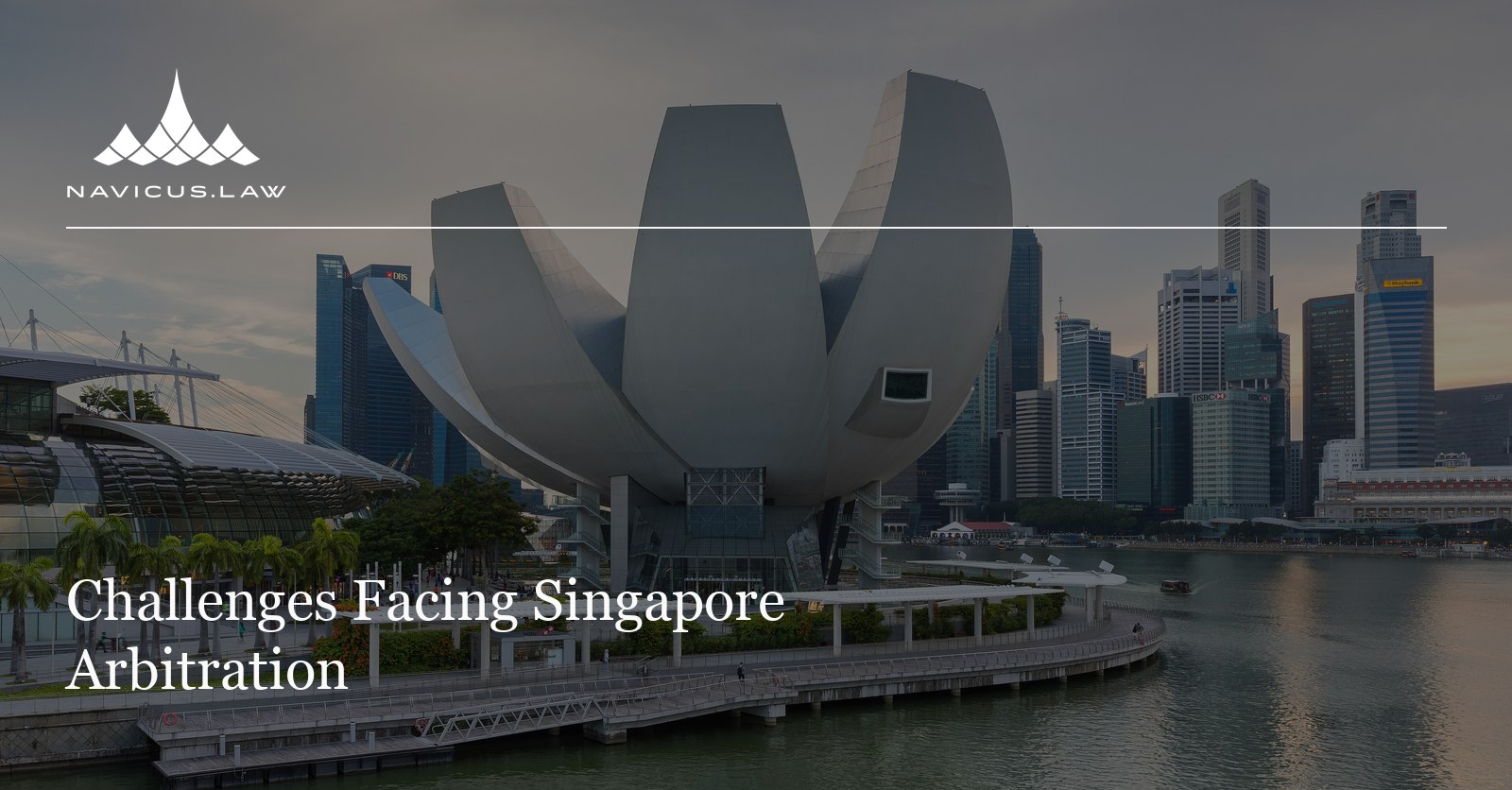 Konstantin Putrya on Challenges Facing Singapore Arbitration