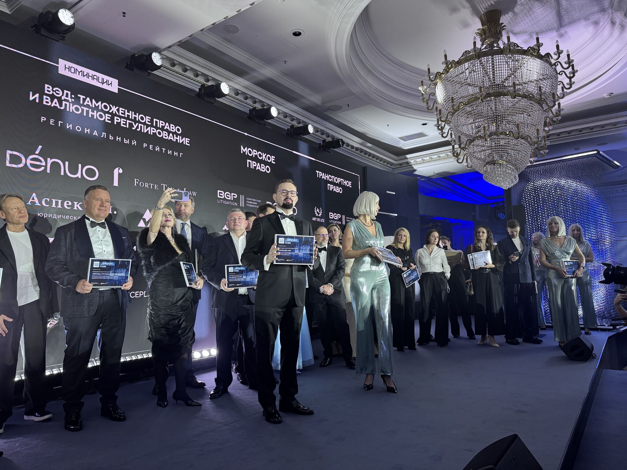 NAVICUS.LAW has been recognised as one of Russia’s leading law firms in in the nation’s principal legal ranking, Pravo-300.