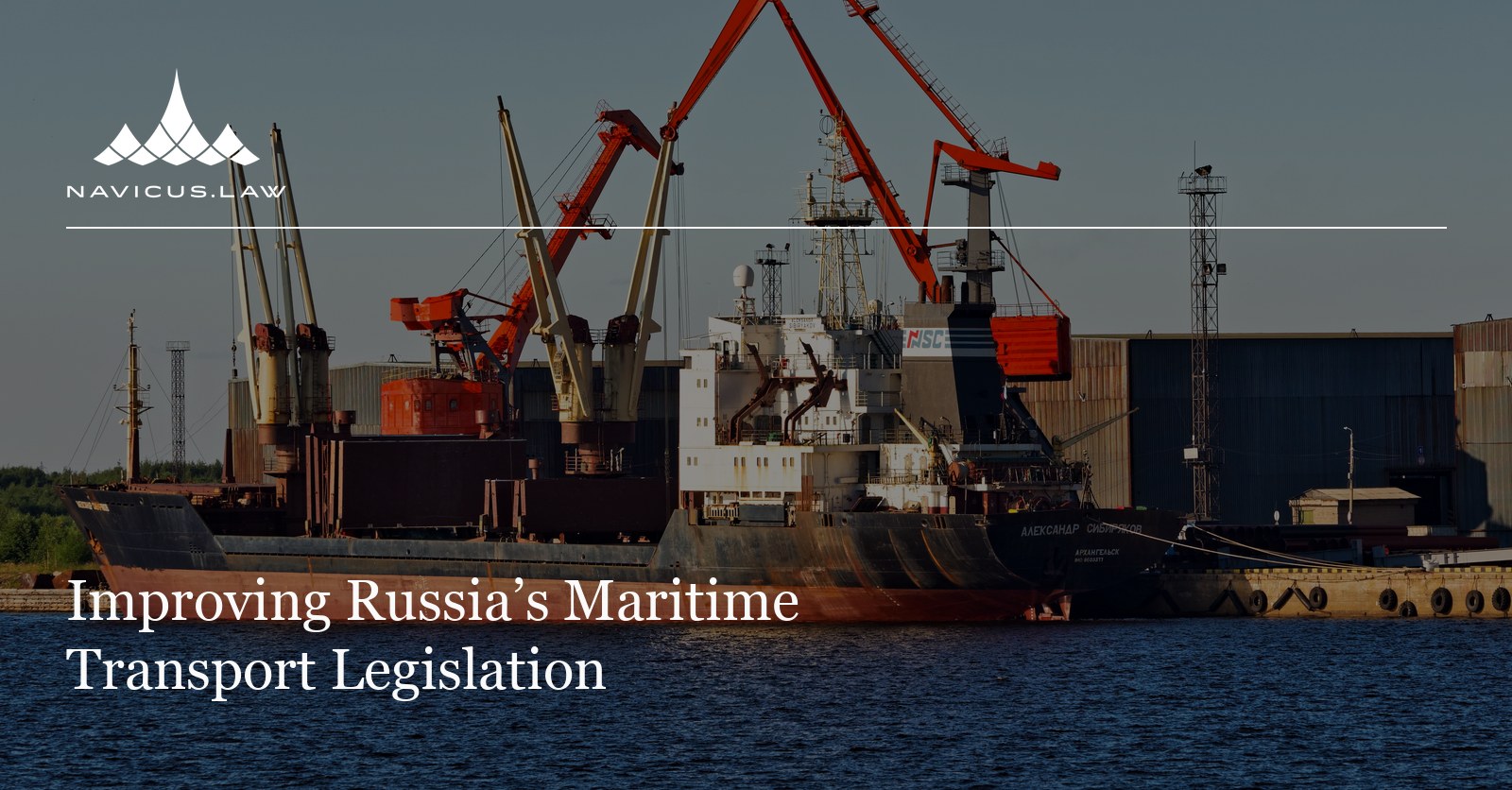 Konstantin Putrya Tells Kommersant How Russia’s Maritime Transport Legislation Can Be Improved