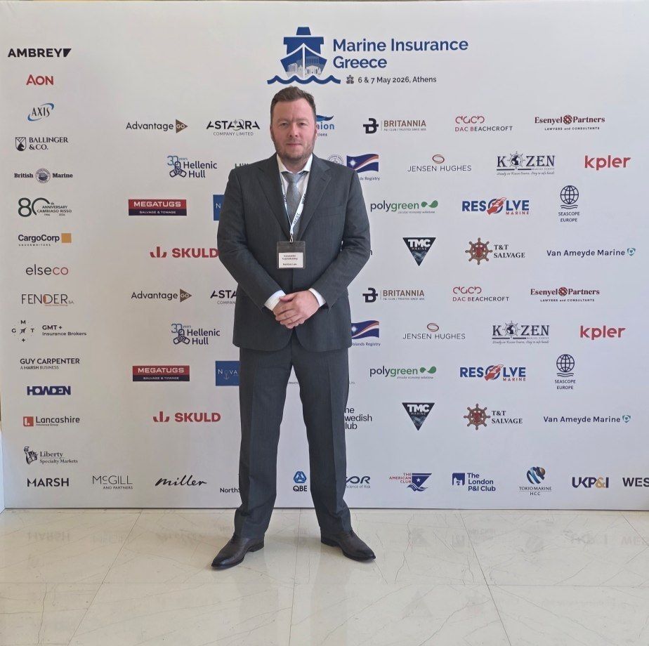 Konstantin Krasnokutskiy Attended Marine Insurance Greece 2026 Conference in Athens