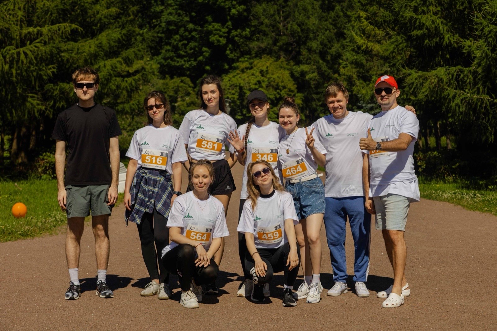 NAVICUS.LAW team at the Legal Run charity race in St. Petersburg