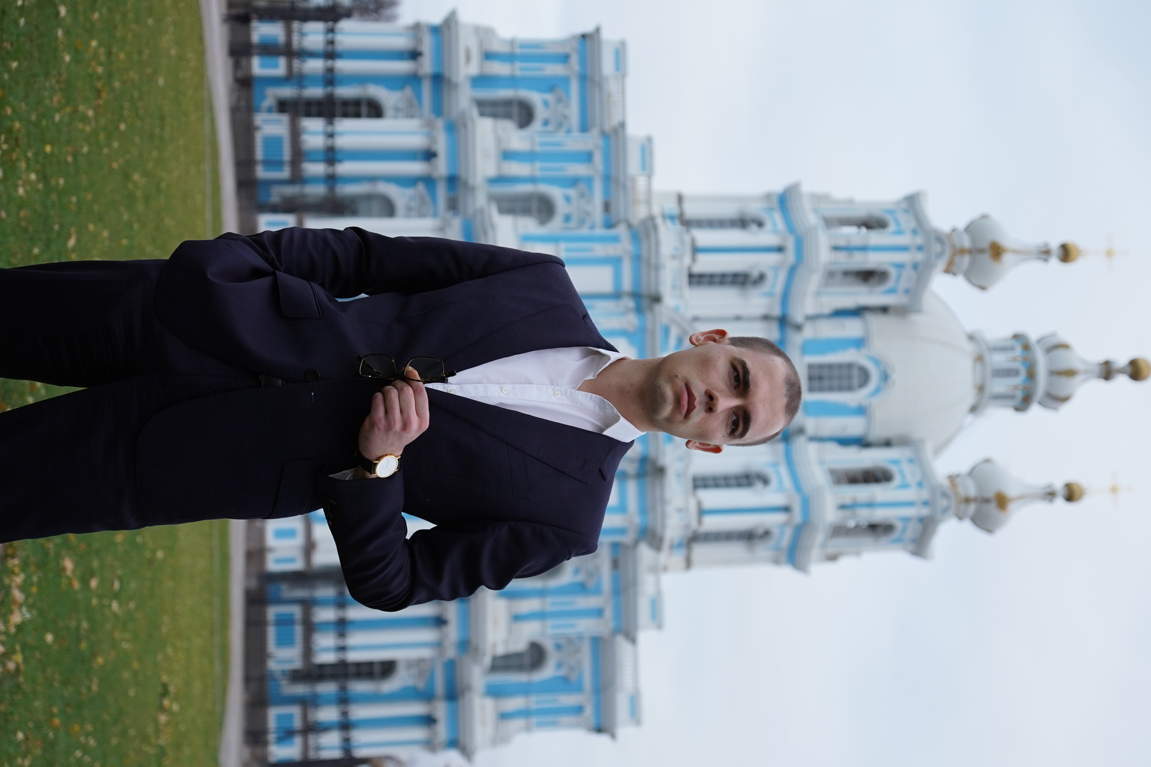 Denis Chistyakov at Smolny